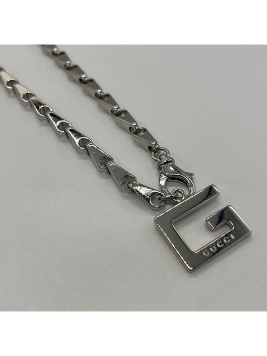 Gucci Logo Charm Chain Belt Metal main image 7